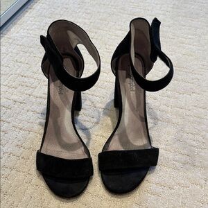 Jeffrey Campbell black block heels - 10